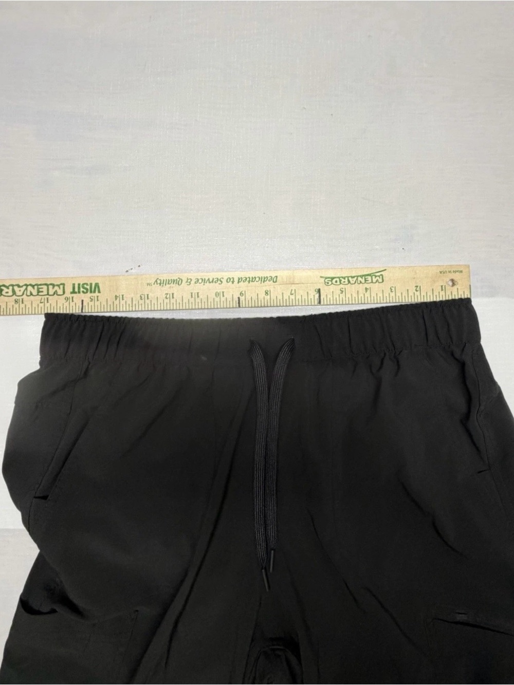 Carhartt Women's Black Elastic Waist Scrub Pants Sz: Large - Picture 4 of 7